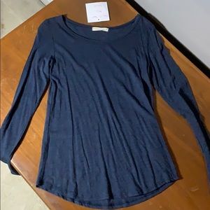 ✳️🆕NWT Navy Blue long sleeve
